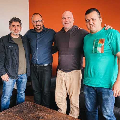 Botafogo-PB se reúne com a Kappa em São Paulo e define os últimos detalhes da nova camisa listrada