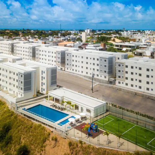 "Responsabilidade é do condomínio" diz construtora MRV, após denúncia de esgoto em residencial Jardim da Costa, em João Pessoa