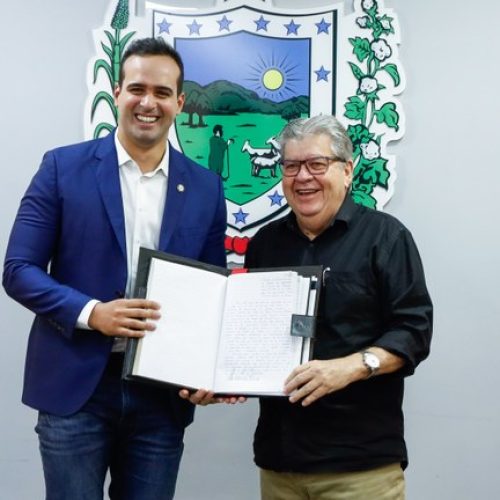 Após cirurgia de João Azevêdo, Lucas Ribeiro assume agendas do Governo da Paraíba