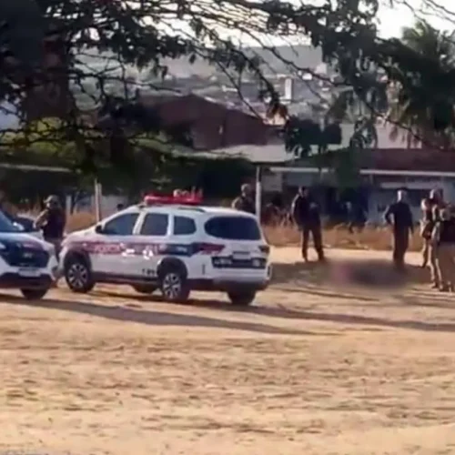 Goleiro é assassinado a tiros durante partida de futebol em Campina Grande