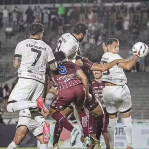 De virada, Botafogo-PB perde para o Caxias e se aproxima do Z-4 da Série C