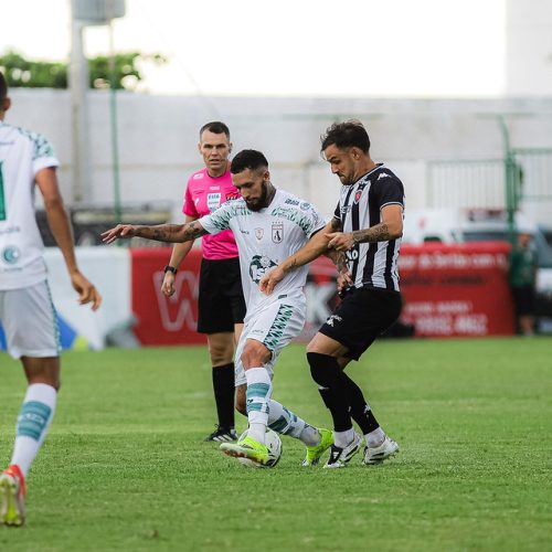 Botafogo-PB vira sobre o Sousa no Marizão e sai na frente na final do Paraibano