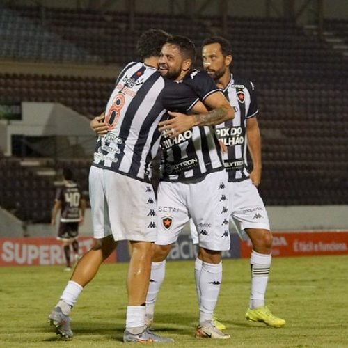Botafogo-PB faz 2 a 0 na Ferroviária fora de casa e embala no início da Série C