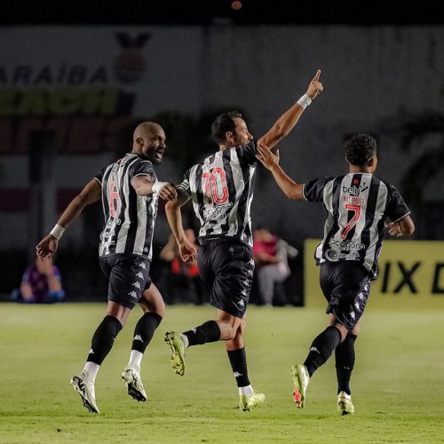 Botafogo-PB encerra jejum, vence o Maringá com dois gols de Nenê e respira na Série C