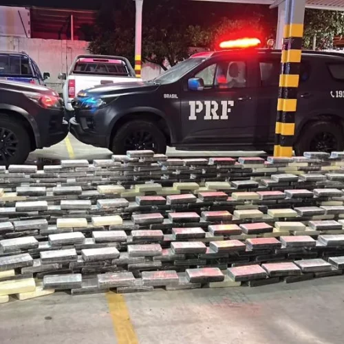 PRF realiza maior apreensão de cocaína da história da Paraíba; droga está avaliada em mais de R$ 45 milhões