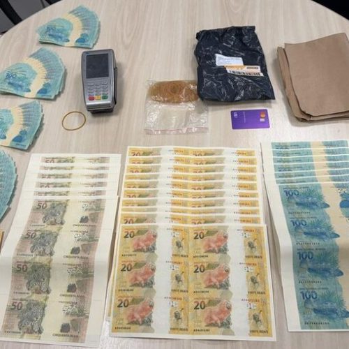 Mulher é presa com mais de R$ 9 mil em cédulas falsas em João Pessoa