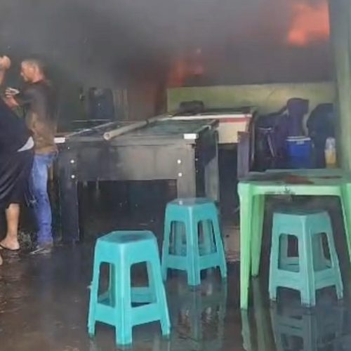 Homem ateia fogo no bar da esposa na Paraíba após ela recusar formar “trisal”
