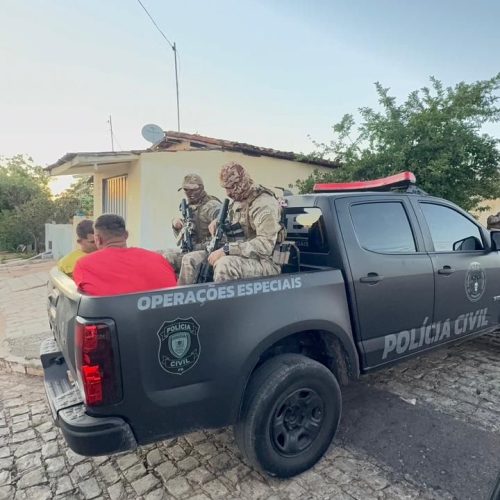 Operação cumpre 19 mandados, prende seis pessoas e desarticula organização criminosa em Patos