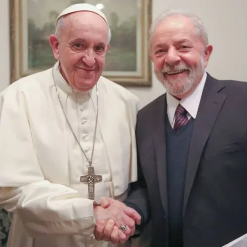 Lula decreta luto oficial de sete dias pela morte do Papa Francisco