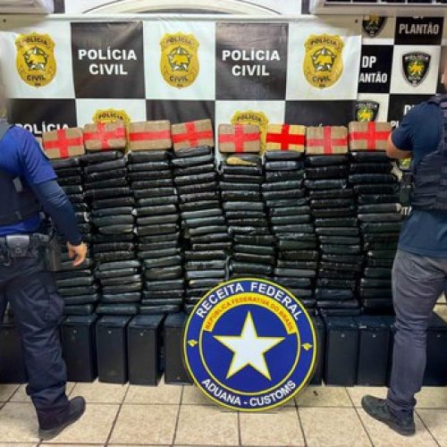 Operação apreende 200 kg de drogas que seriam transportadas para Paraíba; carga é avaliada em R$ 5 milhões