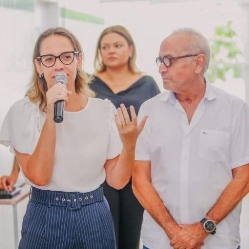 Cícero Lucena nomeia filha, Janine Lucena, como secretária-executiva de Saúde de João Pessoa