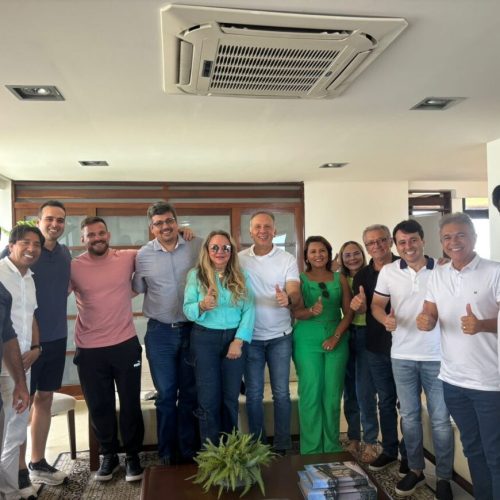 Aguinaldo Ribeiro reúne pré-candidatos a deputados do PP para alinhamento sobre 2026