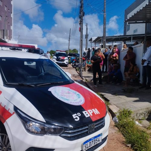 Moto Uber é assassinado com pelo menos 8 tiros na Zona Sul de João Pessoa