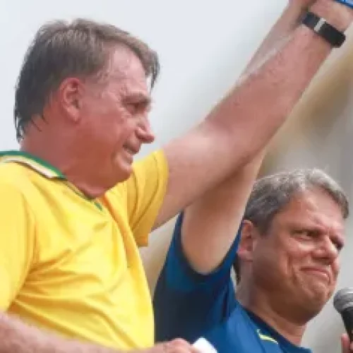 Tarcísio visita Bolsonaro nesta segunda-feira para tratar de anistia e das eleições de 2026