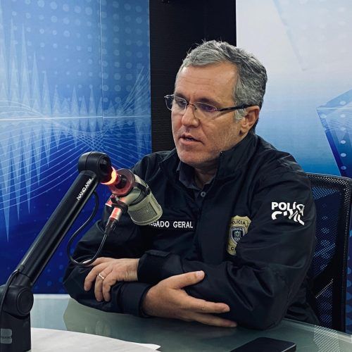 Facção movimentou mais de R$ 50 milhões na Paraíba, revela delegado-geral da Polícia Civil