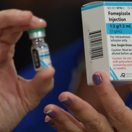 Paraíba recebe medicamento que combate intoxicação por metanol