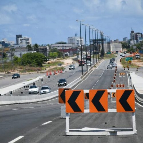 Ministro dos Transportes inaugura viaduto na BR-230 em Cabedelo, nesta quinta-feira
