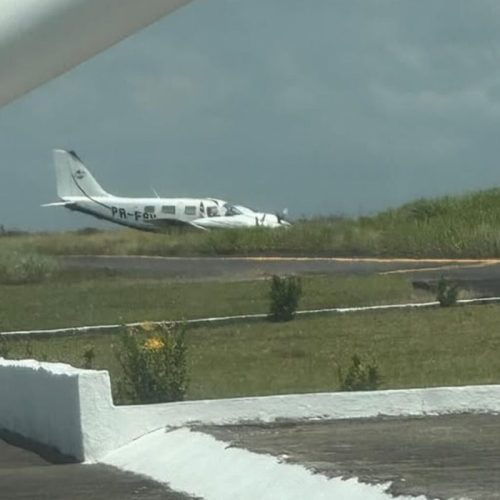 Polícia Civil investiga tentativa de roubo de avião em aeródromo na Grande João Pessoa
