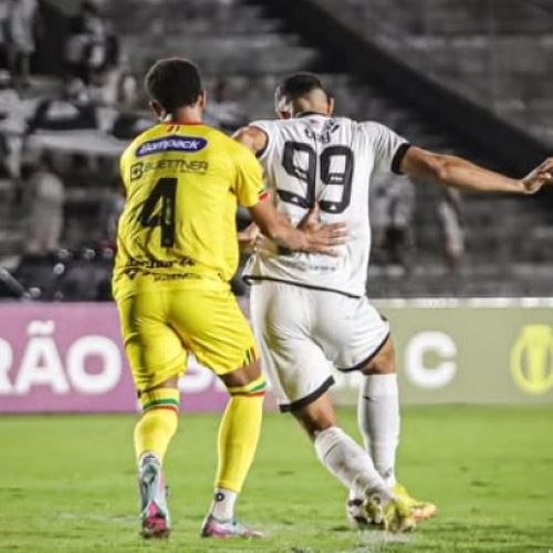Botafogo-PB perde de virada para o Brusque e desperdiça chance de voltar ao G-8 da Série C