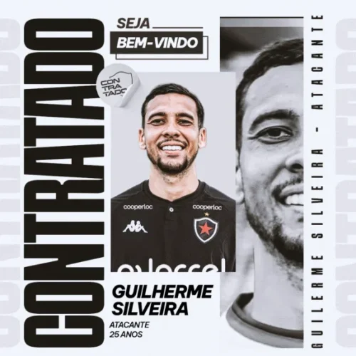Botafogo-PB anuncia contratação do meia Guilherme Silveira