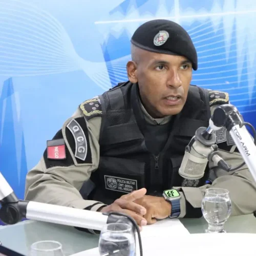“Não sou frouxo nem covarde”: comandante da PM defende policiais presos após chacina no Conde