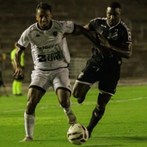 Botafogo-PB empata com o ABC no Almeidão e cai para a sexta posição na Série C