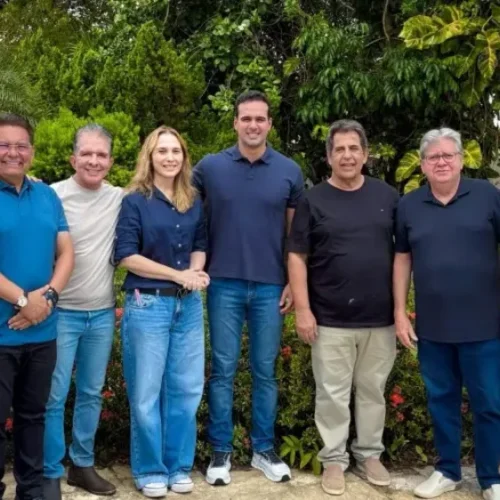 Domiciano e Sara Cabral aderem ao grupo de João Azevêdo e Lucas Ribeiro