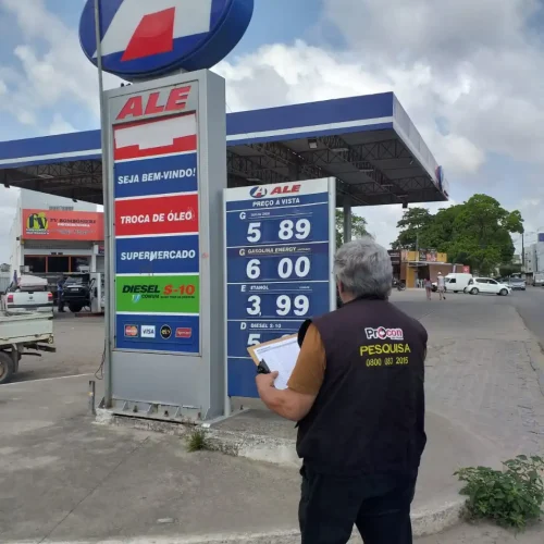 Procon notifica 9 postos de combustíveis que aumentaram o preço da gasolina em R$ 0,40 em João Pessoa