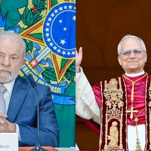 Em post, Lula cumprimenta novo Papa e deseja continuidade ao legado de Francisco
