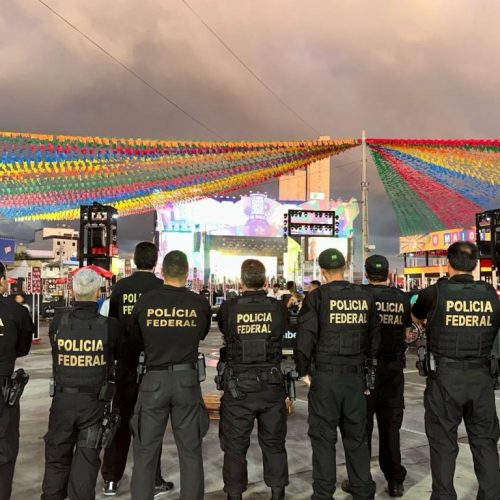 Polícia Federal fiscaliza segurança privada no Maior São João do Mundo