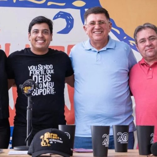 Podcast Nordestino faz história abrindo o São Pedro de Itapetim, PE