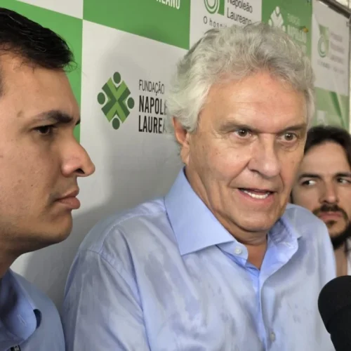 Em João Pessoa, Caiado minimiza ausência de Cícero e diz entender peculiaridades da Paraíba