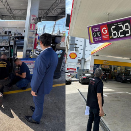 Com aumento de R$ 0,40, operação autua 69 postos de gasolina em João Pessoa