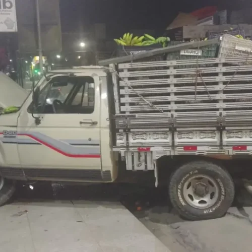 Homem reage a assalto, atropela e mata suspeito em Lagoa Seca