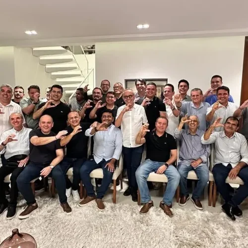 Em jantar com vereadores, Cícero confirma que disputará o governo da Paraíba
