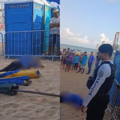 Homem é morto a tiros na praia de Cabo Branco