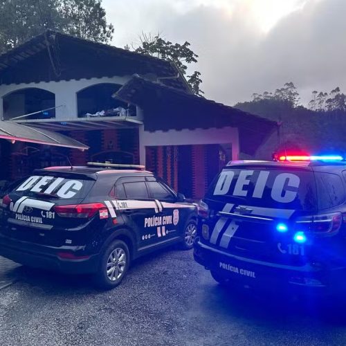 Operação na Paraíba mira suspeitos de ameaças de morte ao governador de Santa Catarina