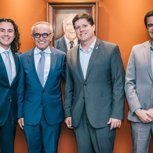 Cícero Lucena após reunião com executiva nacional do MDB: “Reencontro com minha própria história”