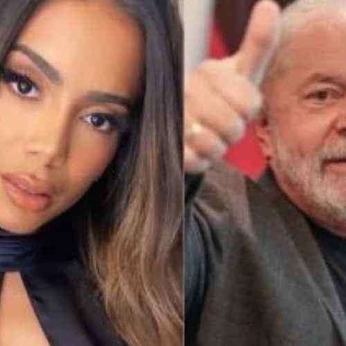 Anitta pressiona Lula por indicação de mulher no STF