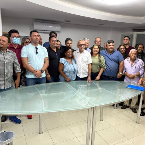 Suplentes do Solidariedade rompem com Eduardo Carneiro e apoiam Cícero