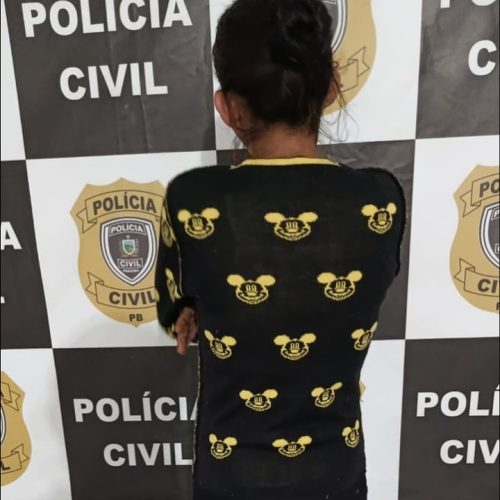 Mãe investigada por obrigar filhos a furtar e pedir dinheiro nas ruas é presa em Solânea