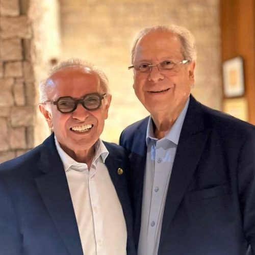 Cícero se encontra com José Dirceu em Brasília: “Momento de diálogo”