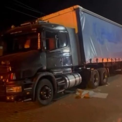 Dupla é presa e carga de cerveja avaliada em mais de R$ 200 mil é recuperada no Sertão da Paraíba