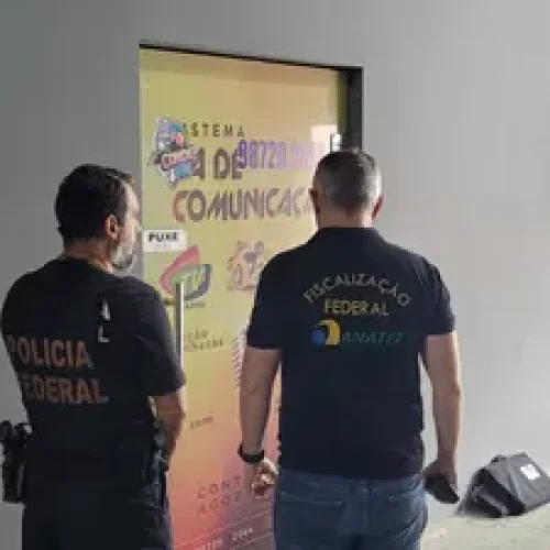 Operação da PF mira funcionamento de rádio clandestina no Conde