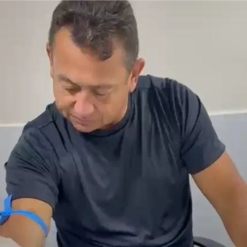 “Nunca cheirei lóló”: Wallber reage a ataque de ex-vereador e apresenta exame toxicológico