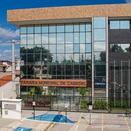 Câmara de Cabedelo marca sessão de posse de novo prefeito interino