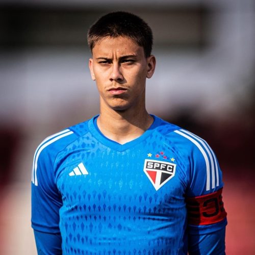 Botafogo-PB anuncia a chegada do goleiro Leandro, que estava no São Paulo