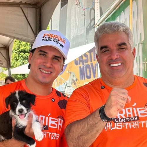 João Azevêdo nomeia filho de Guga Pet como secretário executivo da Proteção Animal