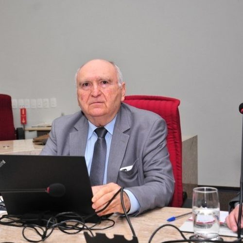 Nominando Diniz protocola aposentadoria e deixa TCE-PB nesta quarta
