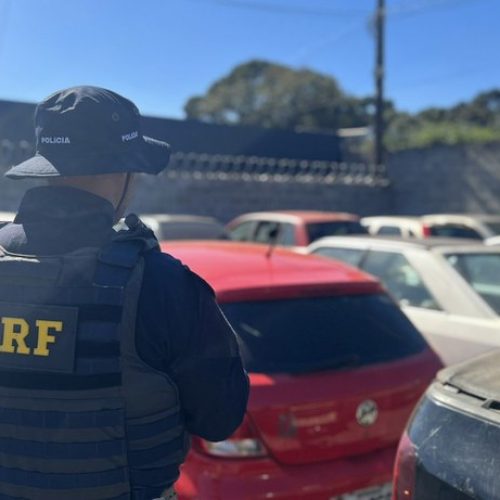 PRF realiza leilão eletrônico com mais de mil veículos na Paraíba; veja como participar